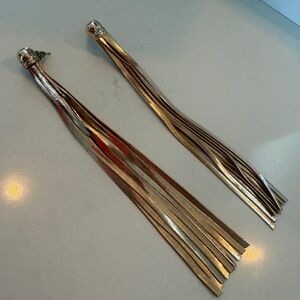 Gold Dangle Earrings!